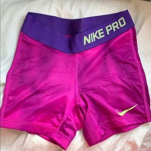 Tie dye Nike Pros